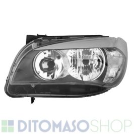FARO SINISTRO 2H7 SATINATO ELETTRICO PER BMW X1 E84 08/2012> OE 6311729023