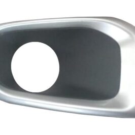 GRIGLIA FENDINEBBIA DX NERA-ARGENTO PER JEEP RENEGADE 03/2014>