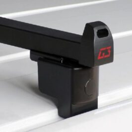 BARRA TETTO PORTATUTTO ACCIAIO SINGOLA+KIT ATTACCHI PER CITROEN JUMPY 01/2007-