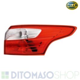 FANALE POSTERIORE DX ESTERNO BIANCO/ROSSO A LED PER FORD FOCUS SW 01/2011> HELLA [OE 1719708]