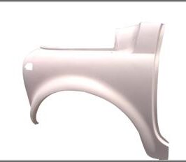 PARAFANGO ANTERIORE SX PER FIAT 500 N  ORIGINALE