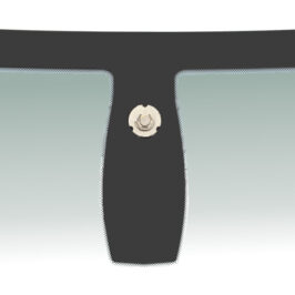 PARABREZZA VERDE FASCIA+VIN S/BASETTA PER BMW X3 F25 2012> OE 51317311296