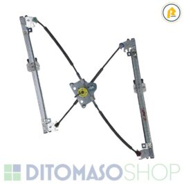 MECCANISMO ALZACRISTALLO ANTERIORE DESTRO ELETTRICO C/ANTIPANICO PER ALFA ROMEO GIULIA 01/2016> OE 50532604
