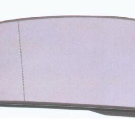 VETRO SPECCHIO DX TERMICO ASF C/PIASTRA PER MERCEDES CLASSE S W220 11/1998-2003