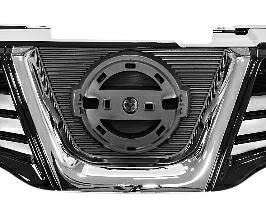 GRIGLIA RADIATORE CROMATA/NERO LUCIDO PER NISSAN QASHQAI 01/2010>12/2013 [OE 62310BR00A]