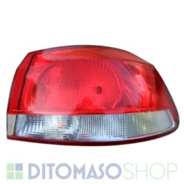 FANALE POSTERIORE DX ESTERNO BIANCO/ROSSO PER VW GOLF 6 01/2009> MODELLO VALEO [OE 5K0945096E]
