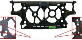 OSSATURA ANTERIORE PER VW GOLF 3PORTE 11/1991>09/1997|VENTO 02/1992>07/1998 TDI 110CV [OE 1H0805594K]