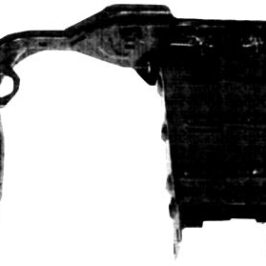 STAFFA RINF P/TI A/SX MERCEDES CLASSE C W203 COUPE 01/02>02/04