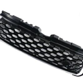 GRIGLIA RADIATORE NERO LUCIDO C/CORNICE ARGENTO PER RANGE ROVER EVOQUE 05/2015> OE LR079531