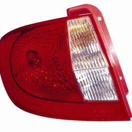 FANALE POSTERIORE DX BIANCO ROSSO PER HYUNDAI GETZ 02/2005- [OE 924021C510]