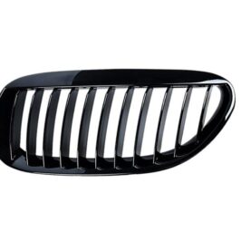 GRIGLIA RADIATORE SX CROMATA-NERA PER BMW SERIE 6 E63-E64 01/2004> [OE 51137008915]