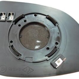 VETRO SPECCHIO DX TERMICO C/PIASTRA ATTACCO TONDO PER KIA PICANTO 01/2008-12/2010