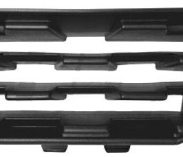 TAPPO GRIGLIA PARAURTI ANTERIORE PER OPEL CORSA F 07/2023> OE 9850371380