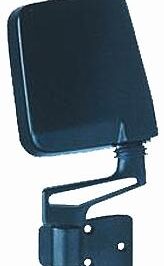 RETROVISORE DX MANUALE NERO PER JEEP WRANGLER 1987>1996