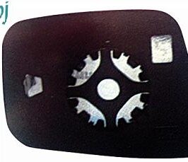 VETRO SPECCHIO DX TERMICO C/PIASTRA PER NISSAN PATHFINDER 01/2010-