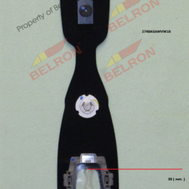 PARABREZZA INCAPSULATO VERDE ACUSTICO SENSORE+VIN PER CITROEN DS4 07/2010> ECONOMICO OE 1606230780