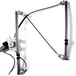 ALZACRISTALLO ELETTRICO ANTERIORE SX 2PIN PER BMW X5 E53 1999>2006 OE 51338254911