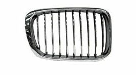GRIGLIA RADIATORE DX CROMATA PER BMW SERIE 3 E46 05/1998> [OE 51138208490]