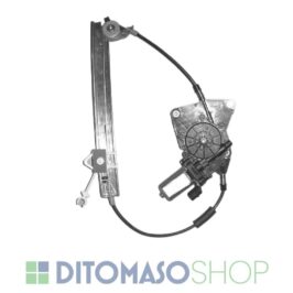 ALZACRISTALLO POSTERIORE SX ELETTRICO PER ALFA ROMEO 156 BERLINA/SW 08/1997> [OE 60650546]