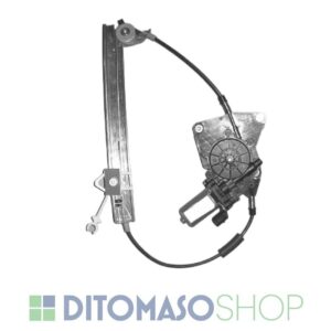 ALZACRISTALLO POSTERIORE SX ELETTRICO PER ALFA ROMEO 156 BERLINA/SW 08/1997> [OE 60650546]