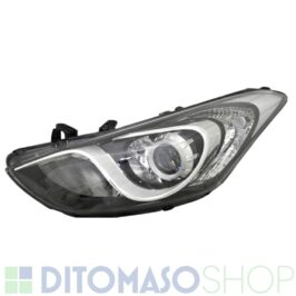 FARO SINISTRO ALOGENO C/MOTORINO PER HYUNDAI I30 01/2012> OE 92101A6000