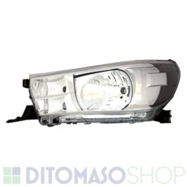FARO SX H4-PY21 ELETTRICO CROMATO PER TOYOTA HILUX 01/2016> [OE 811500K690]