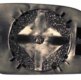 VETRO SPECCHIO DX C/PIASTRA PER PEUGEOT 307 08/2001>07/2007