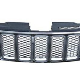 GRIGLIA RADIATORE CROMATA A NIDO D'APE PER JEEP GRAN CHEROKEE 10/2013> [OE 68143074AD]