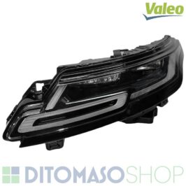 FARO SINISTRO A LED ADATTIVO INDICATORE DIREZIONE DINAMICO PER RANGE ROVER EVOQUE 01/2019> VALEO OE LR154888