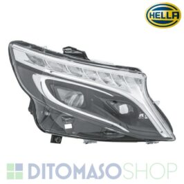 FARO DX A LED GRIGIO PER MERCEDES VITO-CLASSE V W447 03/2014> HELLA [OE A4479062401]