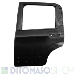 PORTA POSTERIORE SX C/FORI MODANATURA PER FIAT PANDA 01/2012> [OE 51841638]