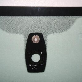 PARABREZZA VERDE FASCIA GRIGIA+SENSORESUPPORTO METALLO +VIN PER BMW X6 E71 2008> OE 51317179743