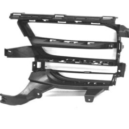 GRIGLIA SX PARAURTI ANTERIORE ESTERNA PER PORSCHE MACAN 01/2018> [OE 95B807681H1E0]