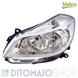 FARO SINISTRO H7-H7 ELETTRICO PER RENAULT CLIO 08/2005> VALEO OE 260607570R