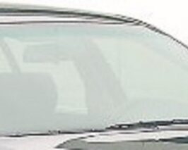 PARABREZZA VERDE FASCIA+VIN PER BMW S5 E39 09/1995>06/2003 OE 51318172406