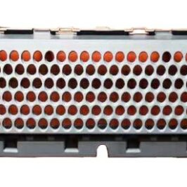 GRIGLIA PARAURTI ANTERIORE INFERIORE GRIGIA PER LAND ROVER DEFENDER 01/2020> OE LR133561