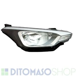 FARO DESTRO H4 PY21 ELETTRICO NERO PER HYUNDAI i20 5PORTE 01/2014> OE 92102C8000