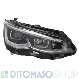 FARO DESTRO FULL LED BORDO CROMATO PER VW GOLF 8 03/2020> OE 5H1941078