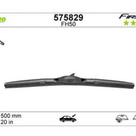 FH50 SPAZZOLA TERGI FIRST HYBRID (MM500)