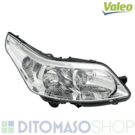 FARO DESTRO H7-H1 C/MOTORINO PER CITROEN C4 03/2005> VALEO OE 620653