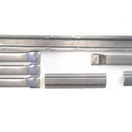 OSSATURA INTERA PER PIANALI PER FIAT 500 (KIT 8 PEZZI)