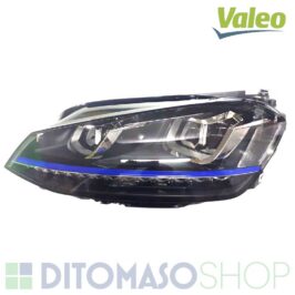 FARO SINISTRO BIXENO PROFILO BLU PER VW GOLF 7 02/2014> VALEO OE 5GE941473
