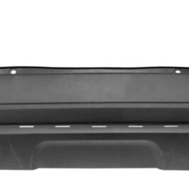 PARAURTI POSTERIORE NERO C/FORI MODANATURE+TRACCE PDC PER DACIA DUSTER 01/2010> OE 850226743R