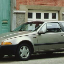 VOLVO 480COUPE' 86-96