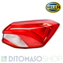 FANALE POSTERIORE DESTRO ESTERNO A LED PER FORD FOCUS 01/2018> 5PORTE HELLA OE JX7B13404BG