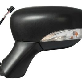 RETROVISORE DX ELETTRICO TERMICO C/SONDA+LUCCIOLA NERO PER RENAULT CLIO 11/2012>