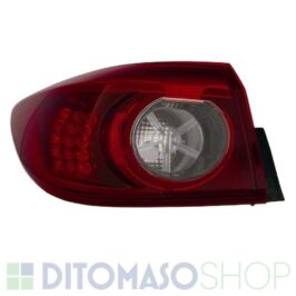 FANALE POSTERIORE SINISTRO ESTERNO A LED PER MAZDA 3 4PORTE 11/2013> OE B45B51160E