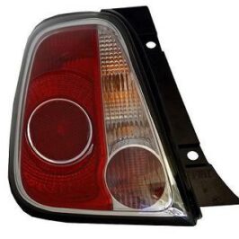 FANALE POSTERIORE DX BORDO NERO PER FIAT 500 01/2010> [OE 51934476]