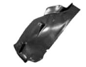 PARASASSI ANTERIORE SX PARTE POSTERIORE PER PEUGEOT 407 01/2004> [OE 7136CV]