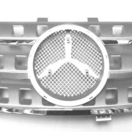 GRIGLIA RADIATORE ARGENTO PER MERCEDES CLASSE M W164 01/2006-08/2008 [OE A16488006859776]
